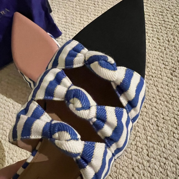 Aquazzura Mondaine mule flat - Picture 4 of 6